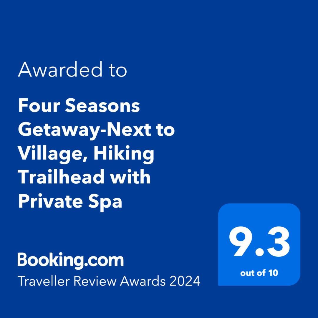 Four Seasons Getaway-Private Hot Spa With Pine Tree Views-Walk To Village And Pineknot Trailhead-Plus King Bed! Hébergement de vacances Lac Big Bear